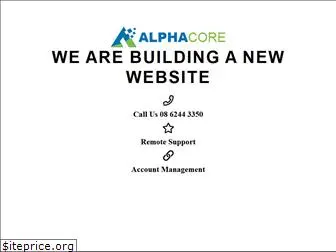 alphacore.com.au