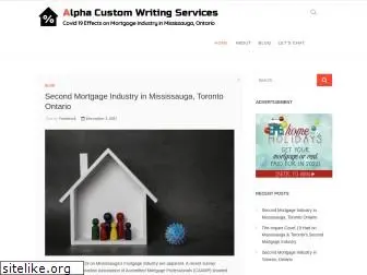 alphacustomwritingservices.com