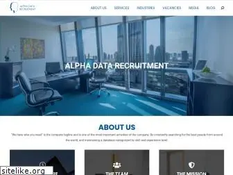 alphadatarecruitment.ae