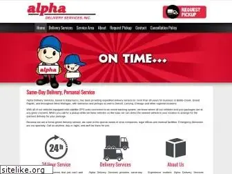 alphadeliverysvcs.com