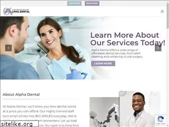 alphadental.net