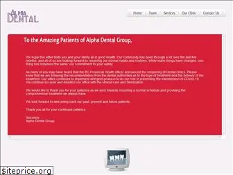 alphadentalgroup.com