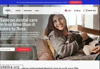 alphadentalplan.com