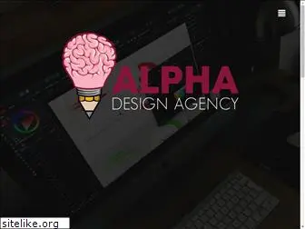 alphadesignagency.com