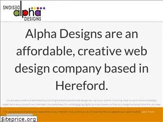 alphadesigns.co.uk