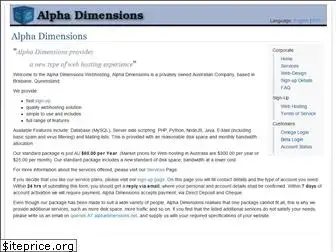alphadimensions.net