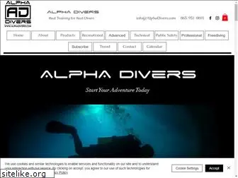 alphadivers.com