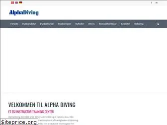 alphadiving.biz