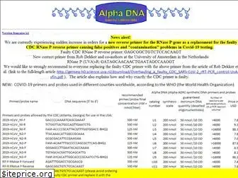 alphadna.com