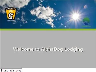 alphadoglodging.com