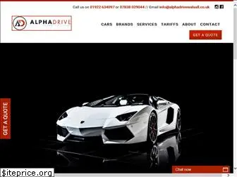 alphadrivesupercarhire.co.uk