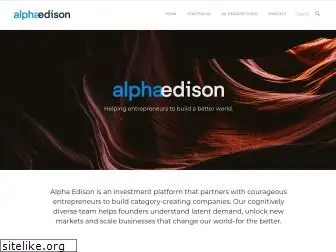 alphaedison.com