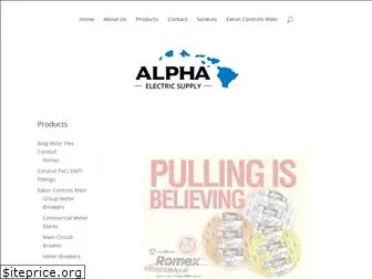 alphaelectricsupply.com