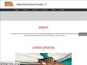 alphaelectrolysis.in