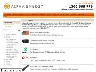 alphaenergy.com.au