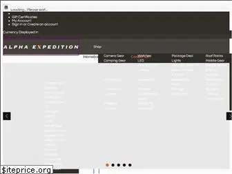 alphaexpedition.com