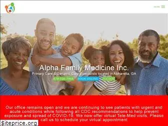 alphafammed.com