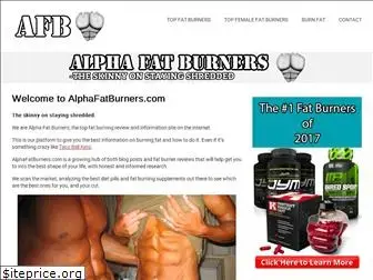 alphafatburners.com