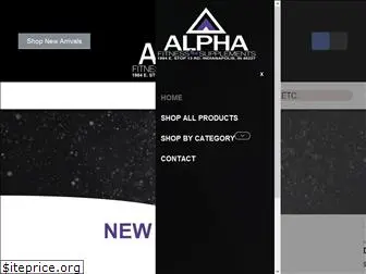 alphafitnesssupplements.net