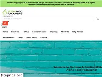 alphafoodpackaging.com.au