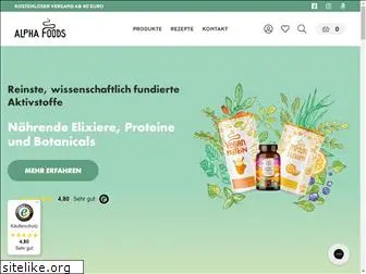 alphafoods.de