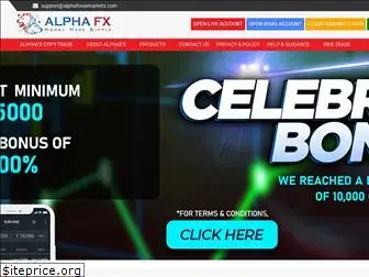 alphaforexmarkets.com