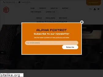 alphafoxtrot.us