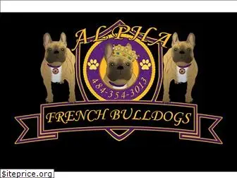 alphafrenchbulldogs.com