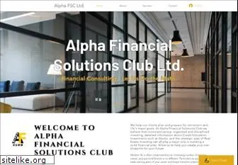 alphafsc.com