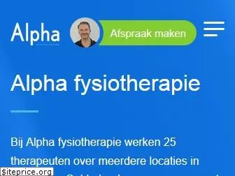 alphafysiotherapie.nl