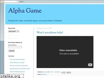 alphagameplan.blogspot.com