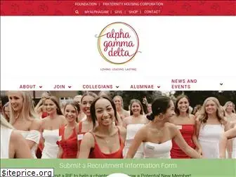 alphagammadelta.org