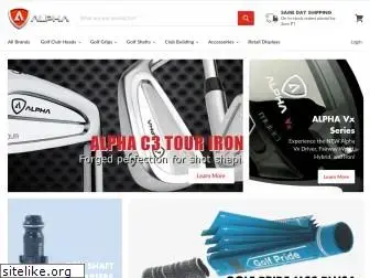 alphagolfclubs.com