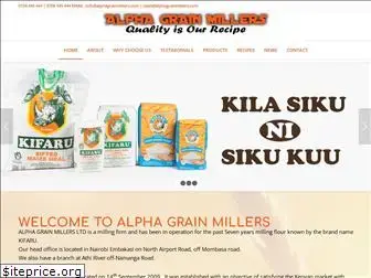 alphagrainmillers.com