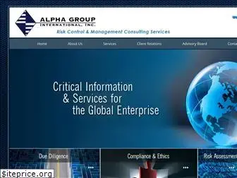 alphagroupinternational.com