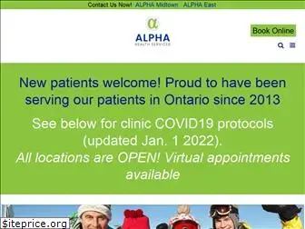 alphahealthservices.ca