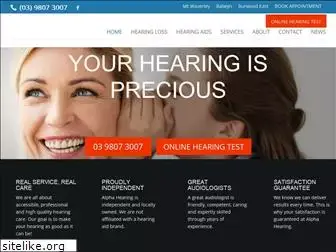 alphahearing.com.au