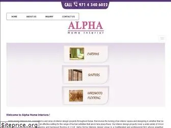 alphahomeinterior.com