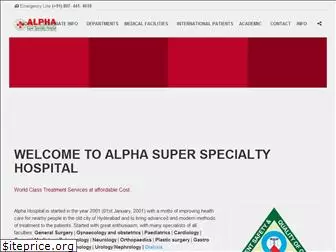 alphahospital.in