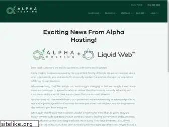 alphahosting.com