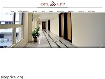 alphahotel.in