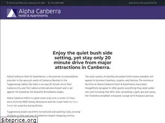 alphahotelcanberra.com.au