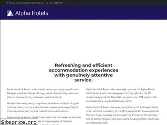 alphahotels.com.au