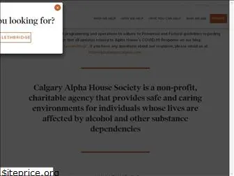 alphahousecalgary.com