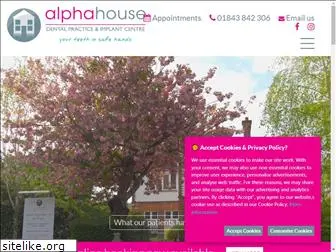 alphahousedentalpractice.co.uk