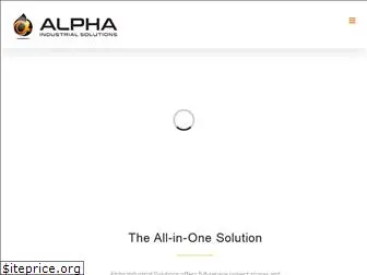 alphaindustrialsolutions.com