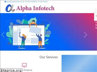 alphainfotech.net