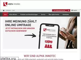 alphainnotec.de