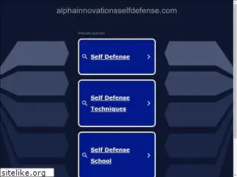 alphainnovationsselfdefense.com
