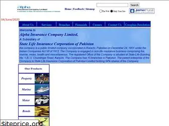 alphainsurance.com.pk